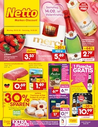 Netto Marken-Discount Prospekt für Kaulsdorf: "Aktuelle Angebote", 58 Seiten, 09.02.2026 - 14.02.2026
