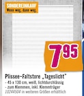 Plissee-Faltstore „Tageslicht“ für 7,95 € bei Hornbach im Angebot Plissee-Faltstore „Tageslicht“ im aktuellen Hornbach Prospekt