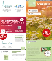 Aktueller LINDA Premiumapotheke Prospekt (Darscheid) LINDA Premiumapotheke Prospekt mit 3 Seiten (Darscheid)
