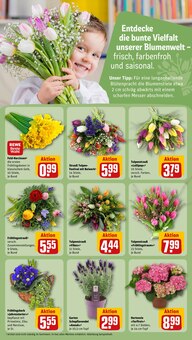 Tulpen im REWE Prospekt "Dein Markt" mit 32 Seiten (Heidelberg)