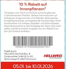 10 % Rabatt bei Hellweg im Stendal Prospekt für 