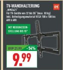 Aktuelles TV-Wandhalterung WM2421 Angebot bei Marktkauf in Wuppertal ab 9,99 €