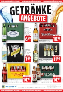 Bier im aktuellen E center Prospekt (Filderstadt) Bier im E center Prospekt "Aktuelle Angebote" mit 31 Seiten (Filderstadt)