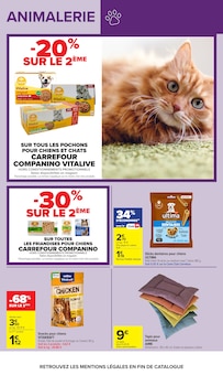 Promotion Tapis dans le prospectus Carrefour, valable du 24/08/2026 au 07/09/2026 Promo Tapis dans le catalogue Carrefour du moment à la page 50