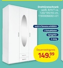 Drehtürenschrank Angebote bei ROLLER Bayreuth für 149,99 €