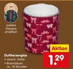 Aktuelle Kerzen Angebote bei Netto Marken-Discount in Würzburg Aktuelles Duftkerzenglas Angebot bei Netto Marken-Discount in Würzburg ab 1,29 €