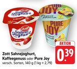 Aktuelles Sahnejoghurt Angebot bei EDEKA in Koblenz ab 0,39 €