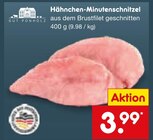 Aktuelles Hähnchen-Minutenschnitzel Angebot bei Netto Marken-Discount in Erlangen ab 3,99 €