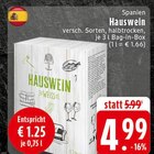 Aktuelles Hauswein Angebot bei EDEKA in Duisburg ab 4,99 €