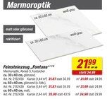 Feinsteinzeug Fontana 30 x 60 cm glänzend Angebote bei toom Baumarkt Aalen für 21,99 €
