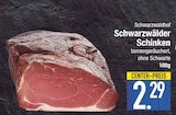 Schwarzwälder Schinken von Schwarzwaldhof im aktuellen EDEKA Prospekt für 2,29 €