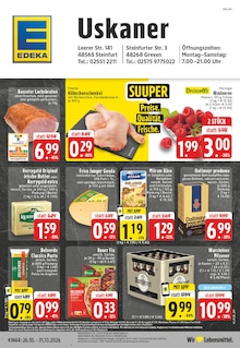 EDEKA Prospekt Aktuelle Angebote mit 26 Seiten