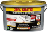 Aktuelles Meister Polarweiß Plus Angebot bei Hornbach in Frankfurt (Main) ab 52,95 €