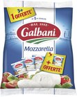 Mozzarella - GALBANI en promo chez Lidl Toulouse à 3,25 €