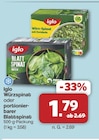 Würzspinat von Iglo im aktuellen famila Nordwest Prospekt