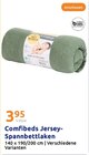 Jersey-Spannbettlaken Angebote von Comfibeds bei Action Mettmann für 3,95 €