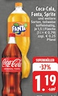 Aktuelle Coca Cola Angebote bei EDEKA in Koblenz Aktuelles Coca-Cola, Fanta, Sprite Angebot bei EDEKA in Koblenz ab 1,19 €
