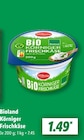 Bioland Körniger Frischkäse von Milbona im aktuellen Lidl Prospekt