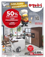 Aktueller Opti-Wohnwelt Prospekt mit Küchenmöbel, "Jubiläumstage des Wohnens!", Seite 21