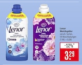 Weichspüler im Angebot bei Marktkauf in Freiburg Weichspüler Angebote von Lenor bei Marktkauf Freiburg für 3,29 €