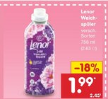 Weichspüler im Angebot bei Netto Marken-Discount in Wetzlar Weichspüler Angebote von Lenor bei Netto Marken-Discount Wetzlar für 1,99 €