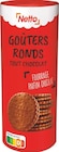 Goûters ronds fourrés tout chocolat - NETTO à 2,94 € dans le catalogue Netto