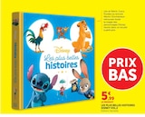 Les plus belles histoires Disney vol.2 en promo chez Super U Mérignac à 5,99 €