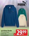Sportlicher Hoodie Angebote von Puma bei famila Nordost Gifhorn für 29,99 €