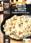 Risotto au poulet - TOQUE DU CHEF - Lidl à Nancy Risotto au poulet - TOQUE DU CHEF en promo chez Lidl Nancy à 1,94 €