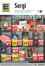 EDEKA Prospekt "Aktuelle Angebote" für Moers, 28 Seiten, 24.08.2026 - 29.08.2026
