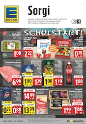 Aktueller EDEKA Discounter Prospekt in Moers und Umgebung, "Aktuelle Angebote" mit 28 Seiten, 24.08.2026 - 29.08.2026