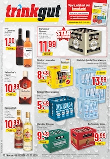Aktueller Trinkgut Prospekt "Aktuelle Angebote" Seite 1 von 10 Seiten für Remscheid