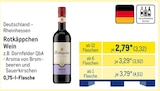 Wein von Rotkäppchen für 3,32 € bei METRO im Angebot Wein von Rotkäppchen im aktuellen METRO Prospekt