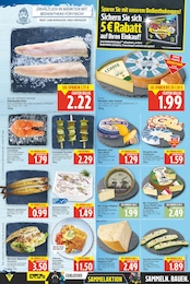 Lachs Angebot im aktuellen E center Prospekt auf Seite 6