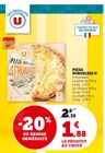 Pizza surgelees - U en promo chez U Express Gonesse à 1,88 €