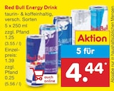 Energy Drink Angebote von Red Bull bei Netto Marken-Discount Halle für 1,39 €