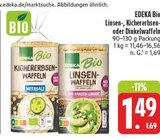 Linsenwaffeln Angebote von EDEKA Bio bei EDEKA Plauen für 1,49 €