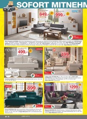 Aktueller Möbelzentrum Pforzheim Prospekt mit Couchtisch, "WSV Teil 2", Seite 22