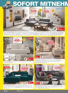 Ecksofa im aktuellen Möbelzentrum Pforzheim Prospekt (Stuttgart) Ecksofa im Möbelzentrum Pforzheim Prospekt "WSV Teil 2" mit 24 Seiten (Stuttgart)