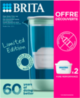 CARAFE FILTRANTE EN VERRE + 2 CARTOUCHES - BRITA - Auchan Hypermarché à Aix-en-Provence CARAFE FILTRANTE EN VERRE + 2 CARTOUCHES - BRITA en promo chez Auchan Hypermarché Aix-en-Provence à 59,99 €