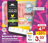 Bayerische Hähnchen-Minutenschnitzel im Netto Marken-Discount Prospekt Bayerische Hähnchen-Minutenschnitzel von Gut Ponholz im aktuellen Netto Marken-Discount Prospekt für 3,33 €