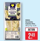Aktuelles Herzstücke Ciabatta Olive Angebot bei Marktkauf in Heilbronn ab 2,49 €