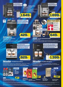 Kaffee im aktuellen EURONICS Prospekt (Düren) Kaffee im EURONICS Prospekt "GENAU RICHTIG. SCHNÄPPCHEN FÜR ZUHAUSE." mit 14 Seiten (Düren)