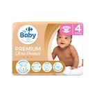 Couches Premium Ultra Protect - CARREFOUR BABY - Carrefour Market à Villeneuve-d'Ascq Couches Premium Ultra Protect - CARREFOUR BABY en promo chez Carrefour Market Villeneuve-d'Ascq à 13,19 €