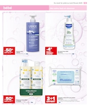 Parfum Angebote im Prospekt "PARAPHARMACIE" von Carrefour Parfum Angebote im Prospekt "PARAPHARMACIE" von Carrefour auf Seite 17