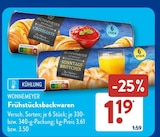 Croissants von Wonnemeyer im aktuellen ALDI SÜD Prospekt für 1,19 €