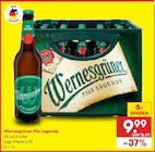 Pils Legende Angebote von Wernesgrüner bei Netto Marken-Discount Großenhain für 9,99 €