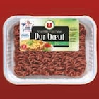 Promo Haché vrac pur boeuf à 11,98 € dans le catalogue Super U à Talant