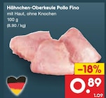 Hähnchen-Oberkeule Pollo Fino Angebote bei Netto Marken-Discount Freiberg für 0,89 €