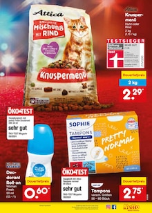 Katzenfutter im Netto Marken-Discount Prospekt "Aktuelle Angebote" mit 65 Seiten (Köln)